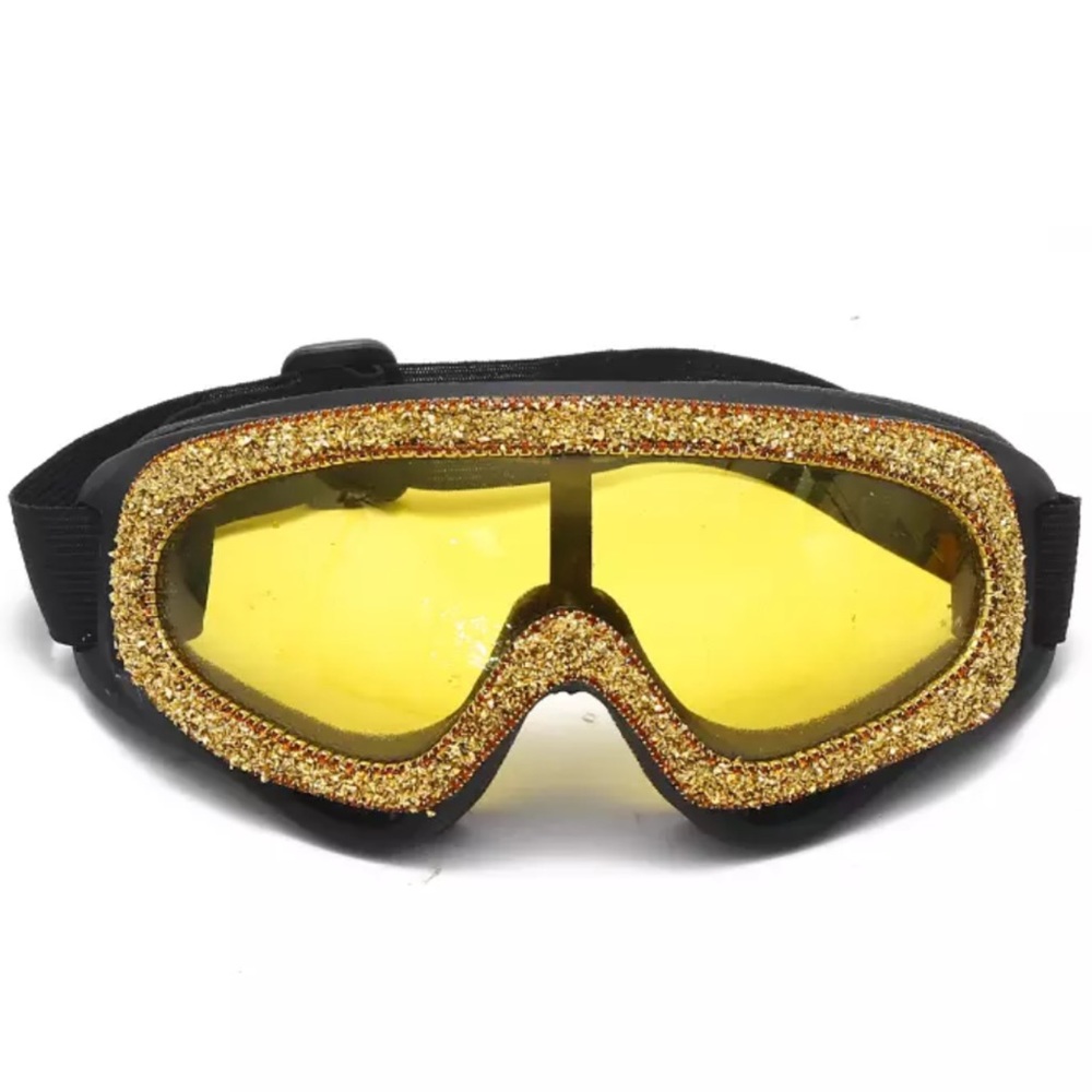 Sale Kimberly ski glasses gold